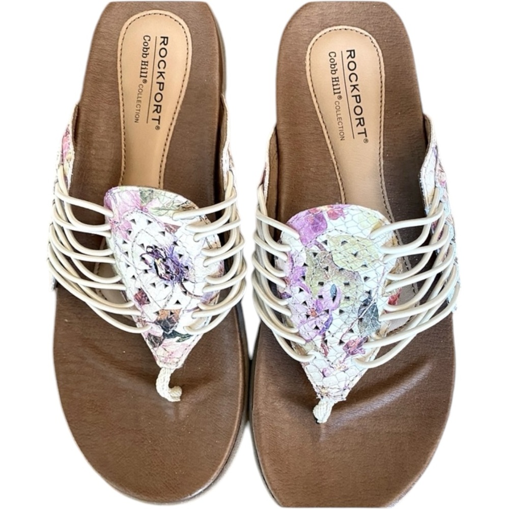 Rock Port Cobb Hill Rubey Sandals Size 6